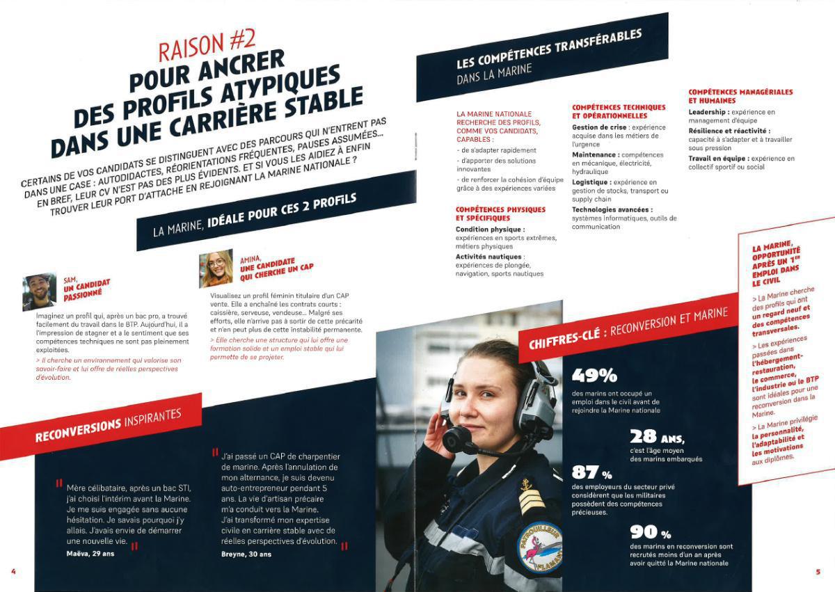 Job Dating Marine nationale