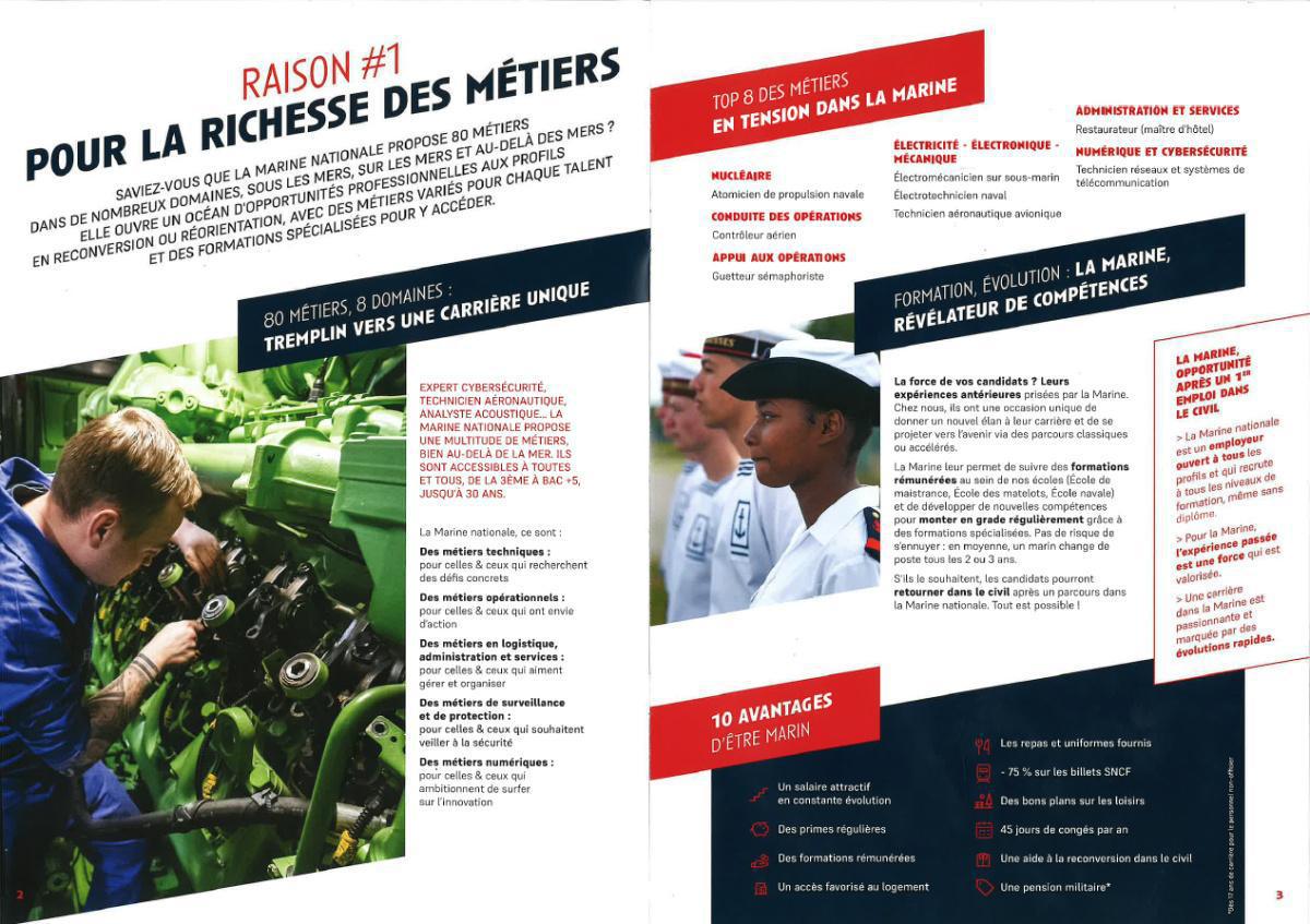 Job Dating Marine nationale