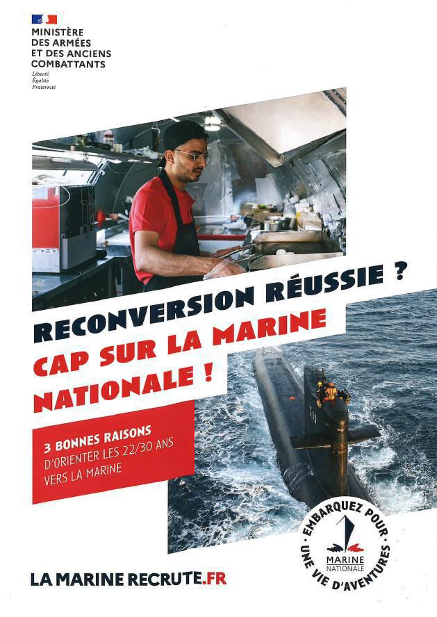 Job Dating Marine nationale