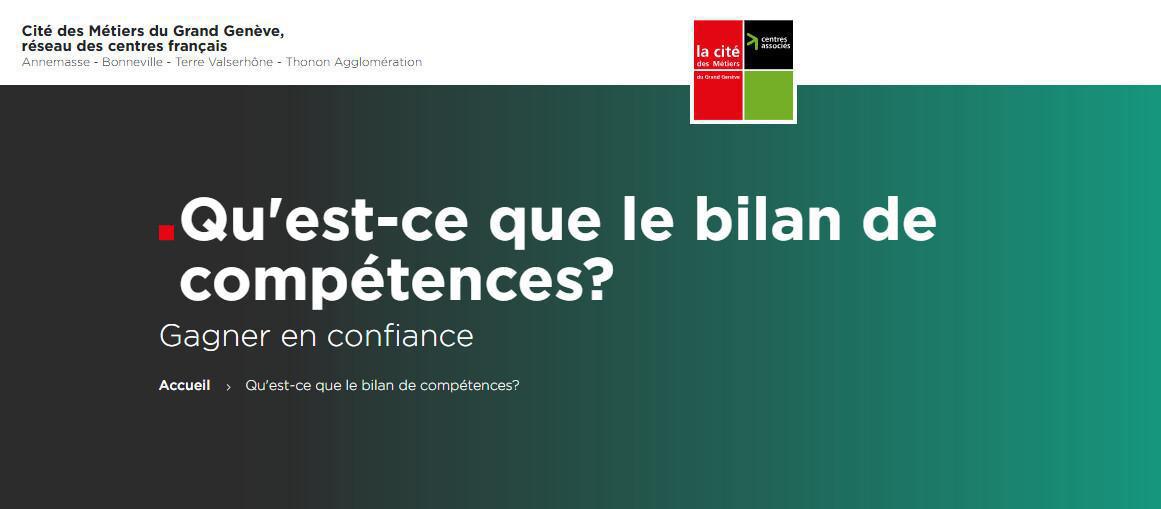 Atelier "Qu'est-ce que le bilan de compétences?"