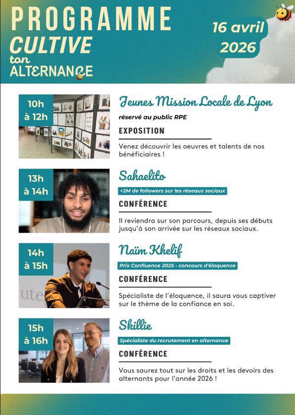 5ᵉ édition du Salon Cultive Ton Alternance