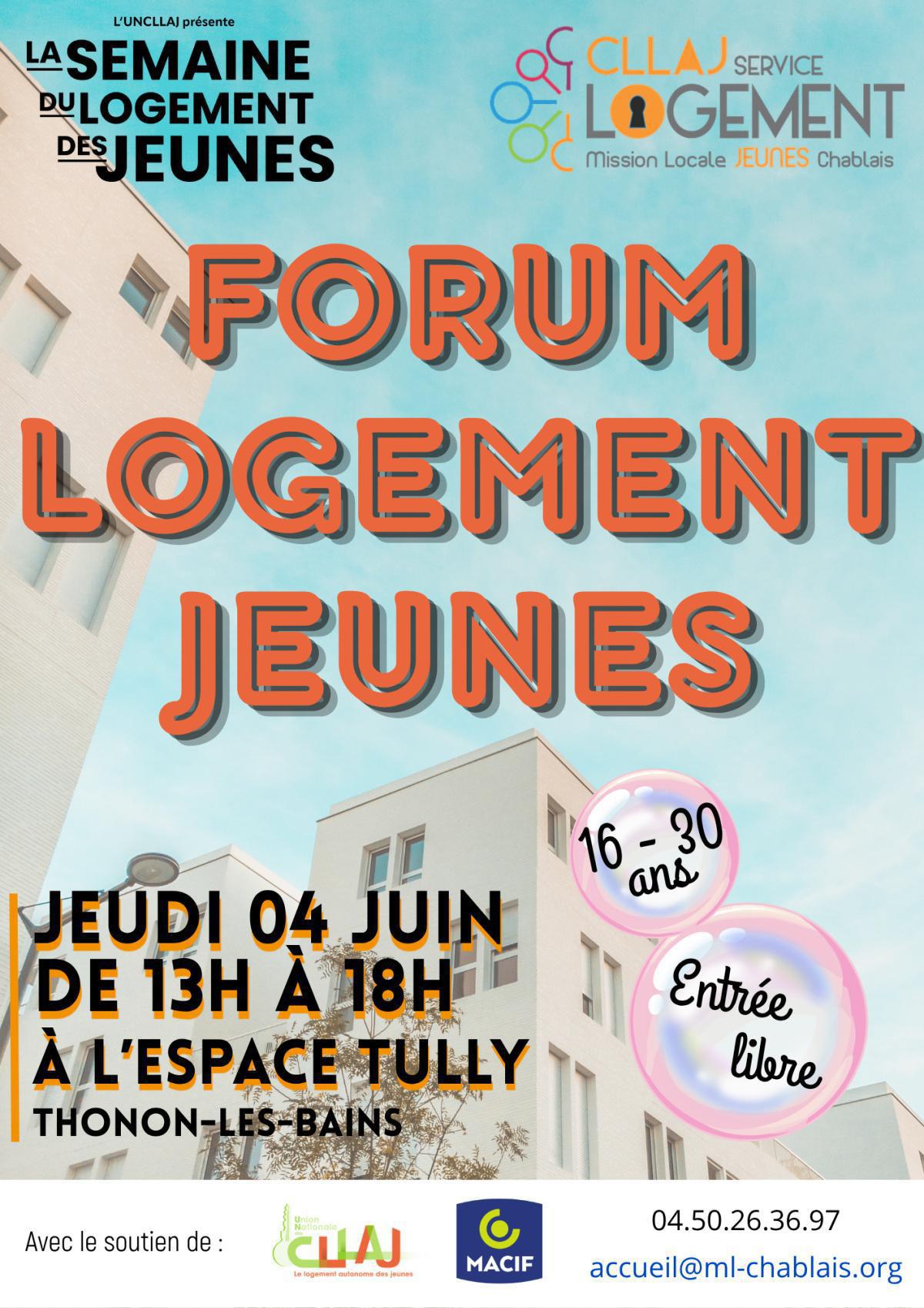 Forum Logement Jeunes 