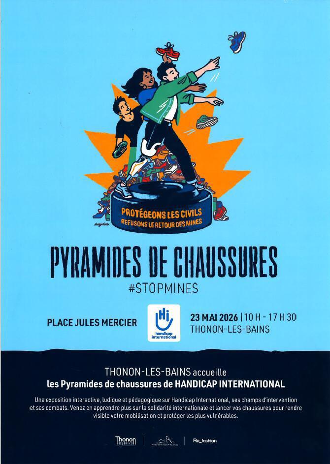 Pyramide de chaussures