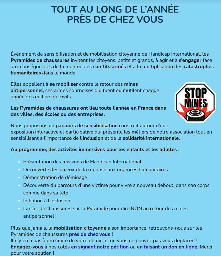 Pyramide de chaussures