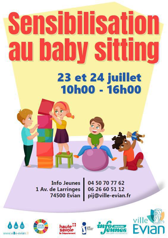 Sensibilisation Baby sitting 