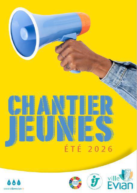 Chantier jeunes été 2026 