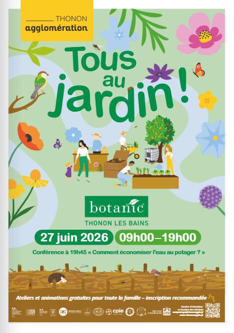 Tous au jardin ! 