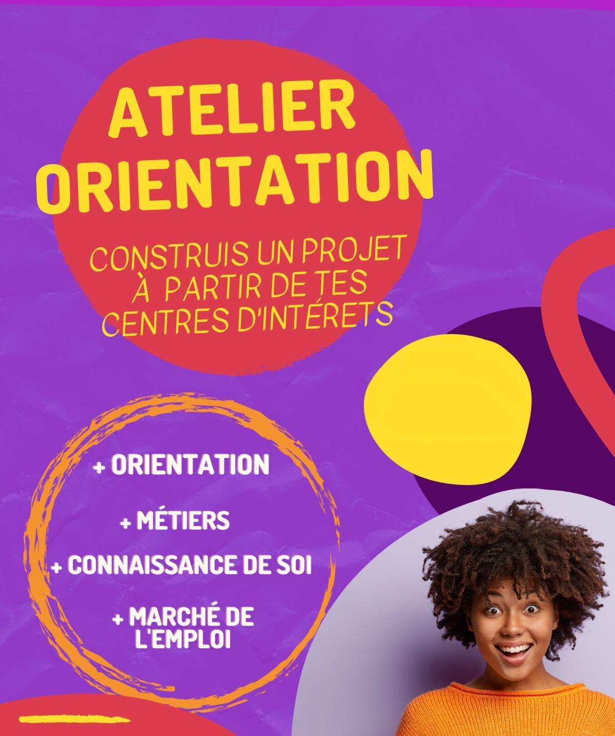 Atelier "Une semaine pour s'orienter"