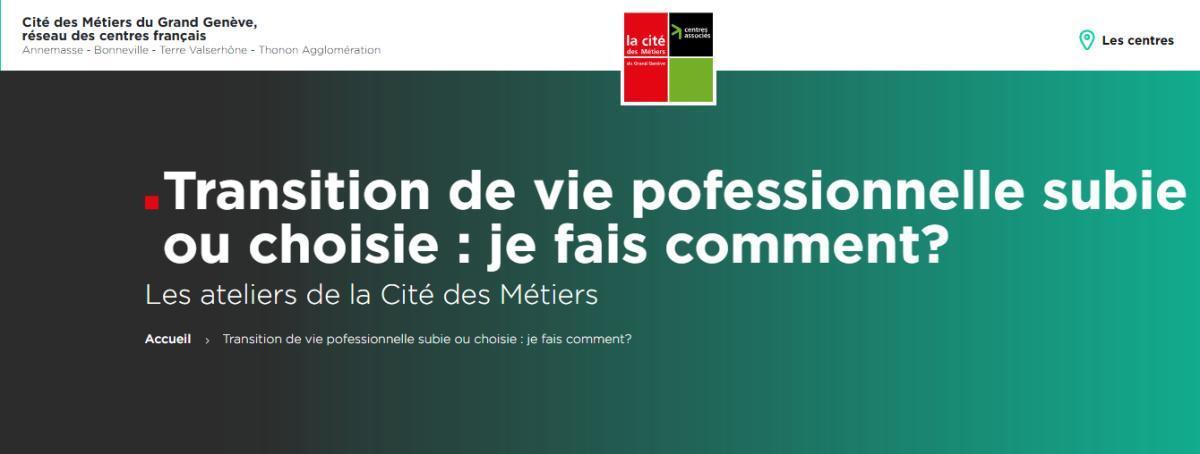 Atelier "Bilan de compétences : le déclic pour réinventer votre parcours professionnel ! "