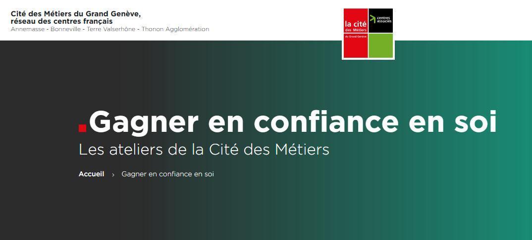 Atelier "Gagner en confiance en soi"