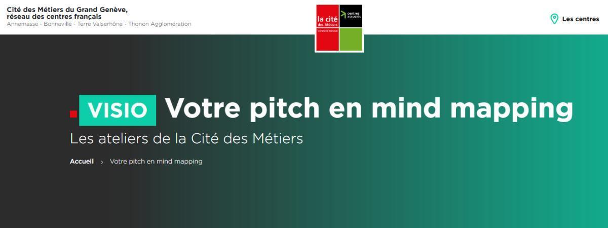 Atelier en Visio "Votre pitch en mind mapping"