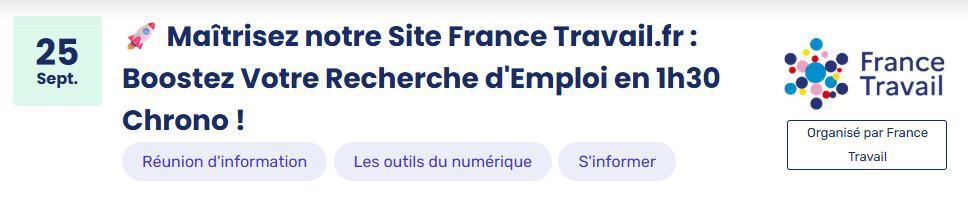 🚀 Maîtrisez notre Site France Travail.fr : Boostez Votre Recherche d'Emploi en 1h30 Chrono ! 