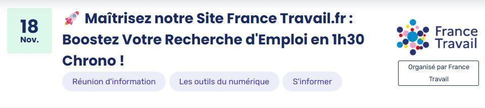 🚀 Maîtrisez notre Site France Travail.fr : Boostez Votre Recherche d'Emploi en 1h30 Chrono ! 