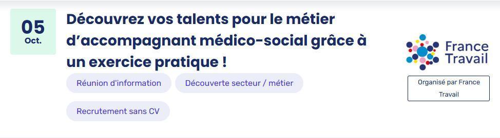 Découvrez vos talents pour le métier d’accompagnant médico-social grâce à un exercice pratique !
