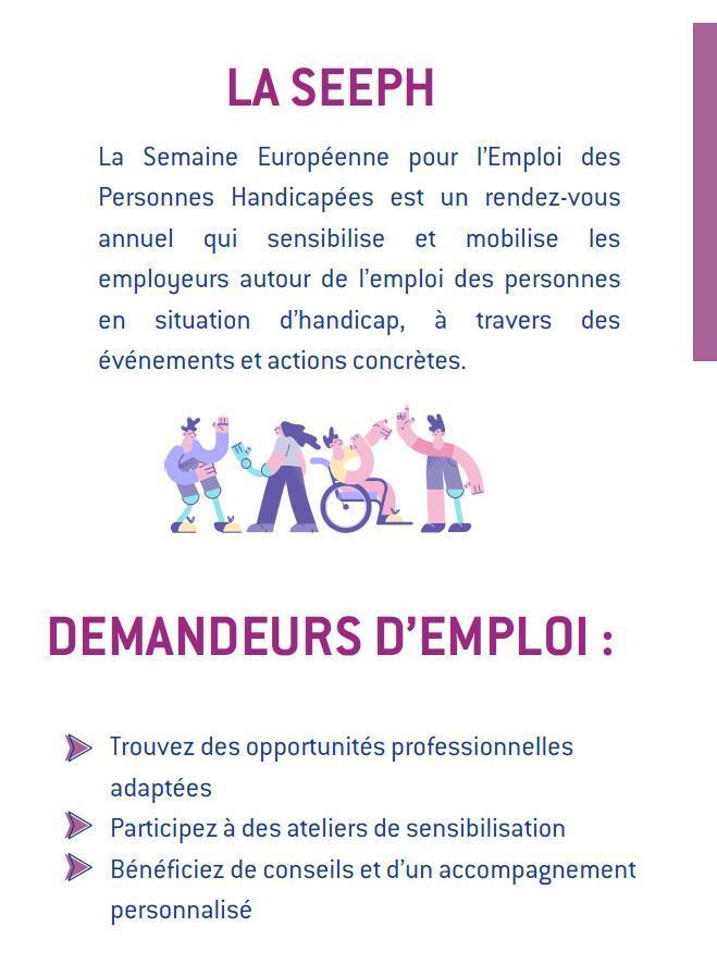 Job dating emploi et handicap 