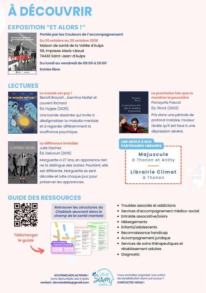 Semaines d'information sur la santé mentale