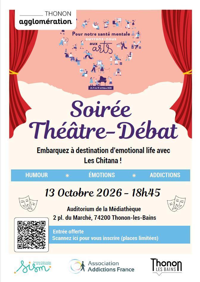 Soirée théâtre - Débat