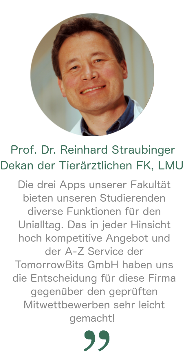 Prof Dr Straubinger