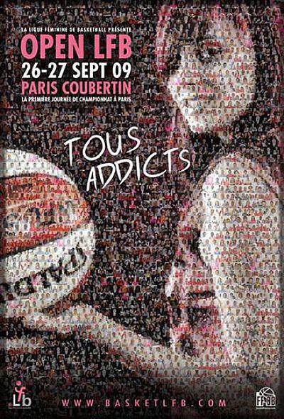 LFB: la nouvelle affiche!