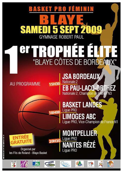 Galop d'échauffement à Blaye