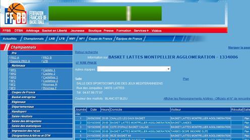 Calendrier: toujours le suspens!