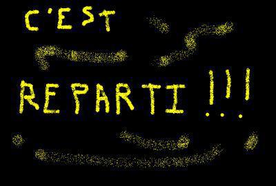 C'est...la rentrée!