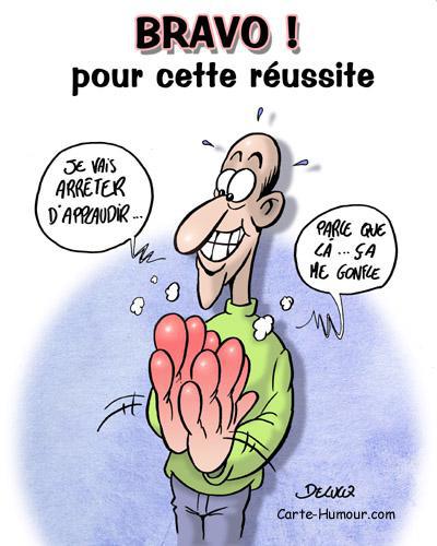 Normal! Mais...bien!