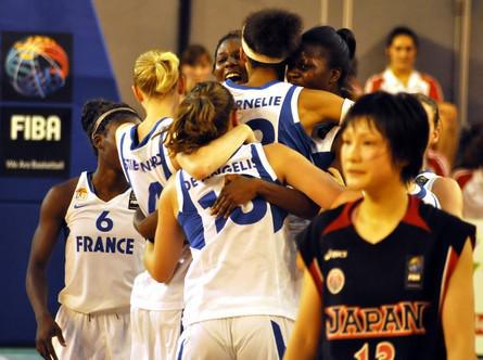 U17 à Rodez: les japonaises dominées, mais quel final!