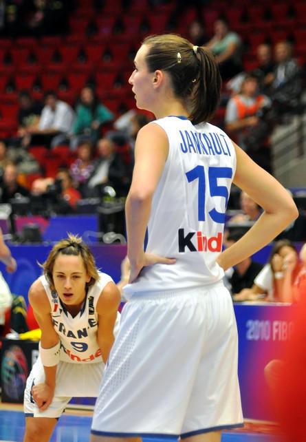 Mondial 2010 - Les Bleues terminent finalement 6èmes 