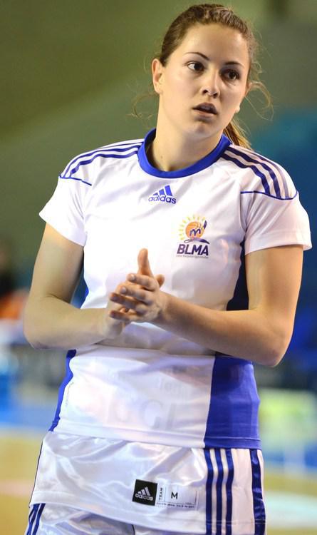 Spécial Final 4 "cadettes": Manon PELLET, capitaine du BLMA