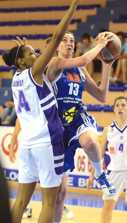 Carole TOULORGE, particulièrement en vue mardi soir