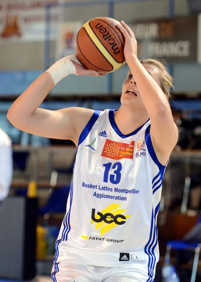 Justine BARTHELEMY: on compte sur elle