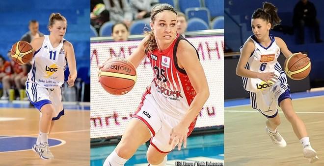 Rebecca HAMMON ou Mégane HERO / Manon LACROIX? Candice DUPREE ou Aline DUMONT?
