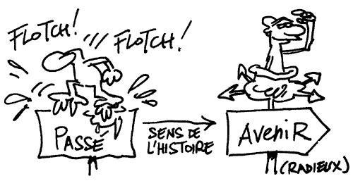 C'est arrivé demain