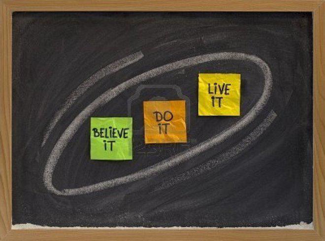 Quelques idées de motivation à méditer avant de jouer...