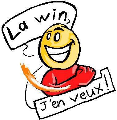 Pour la gagne!