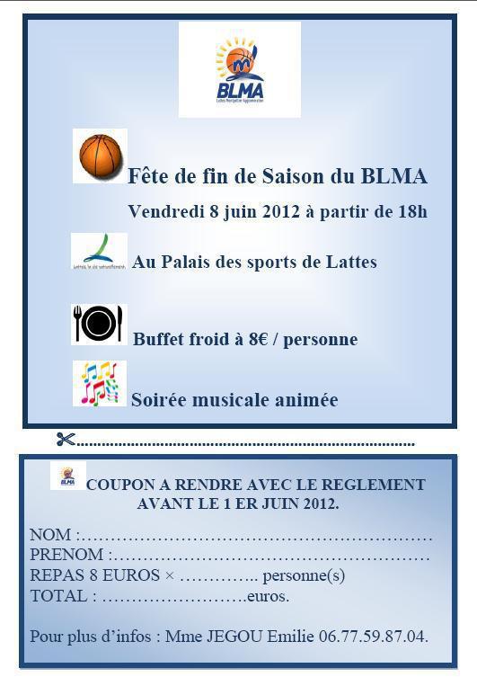 Le BLMA fait la fête!