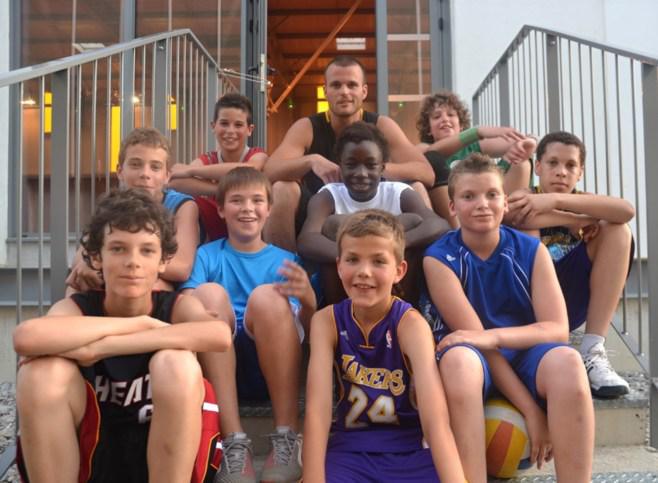 Dernier entraînement avec coach Lucas, après deux belles années...