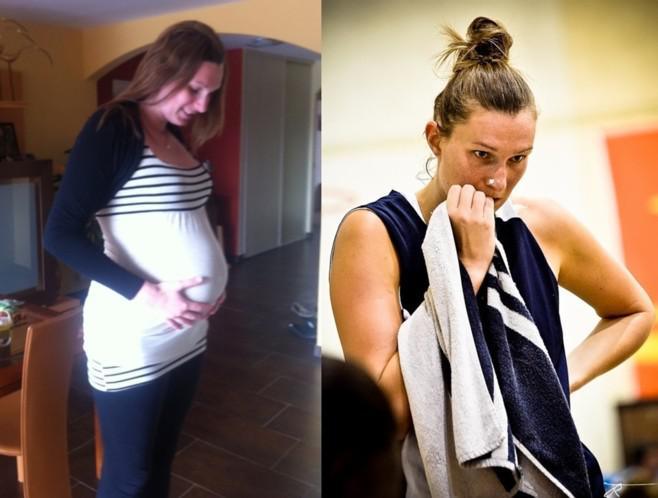 Elo future maman, Elo joueuse déjà concentrée