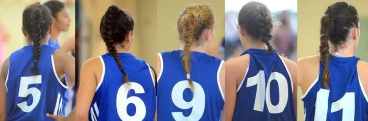 De gauche à droite: Océane, Amel, Mélanie, Nawel et Anais. Aux suivantes!