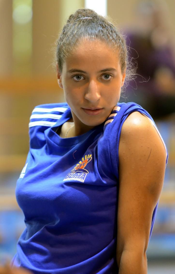 Amel BOUZENNA, ici sur le banc face à Voiron. L'heure du retour?