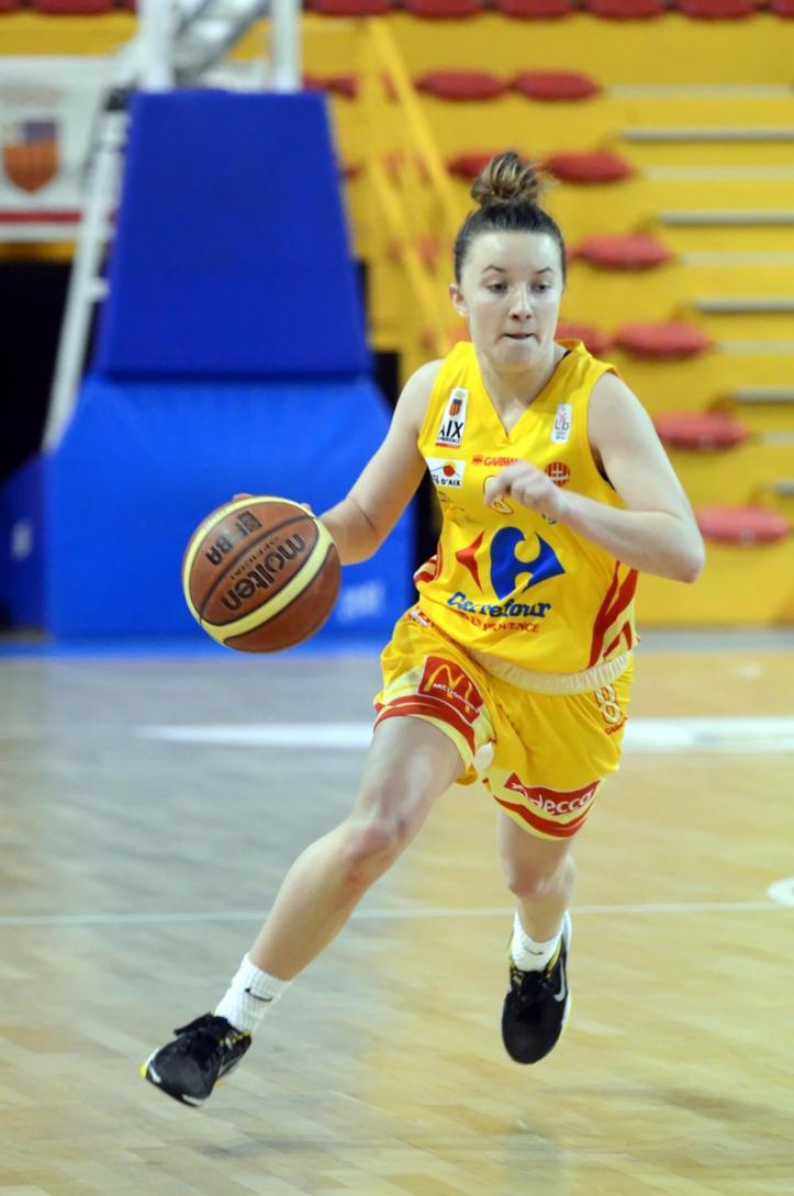 Fleur AFONSO, bourreau du BLMA avec (entre autre) 24 points