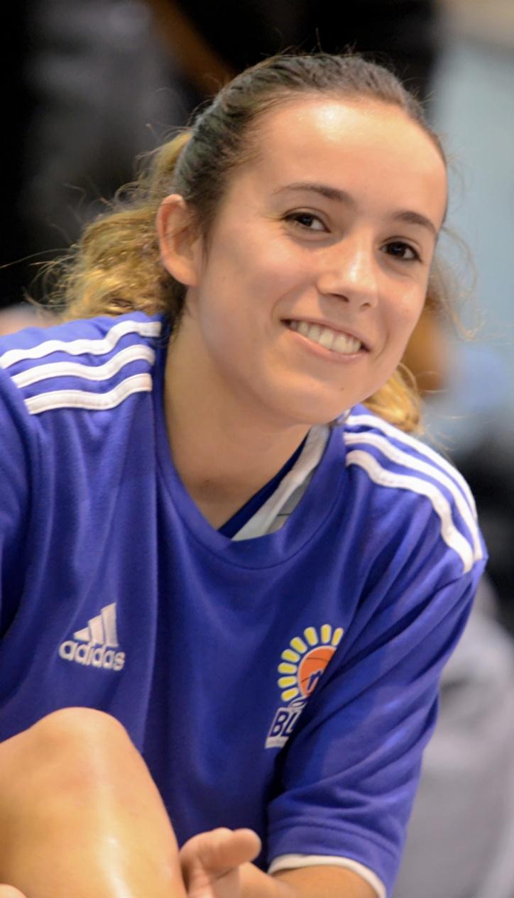 Perrine peut aborer son joli sourire: la voilà récompensée pour son excellent début de saison. En attendant mieux!