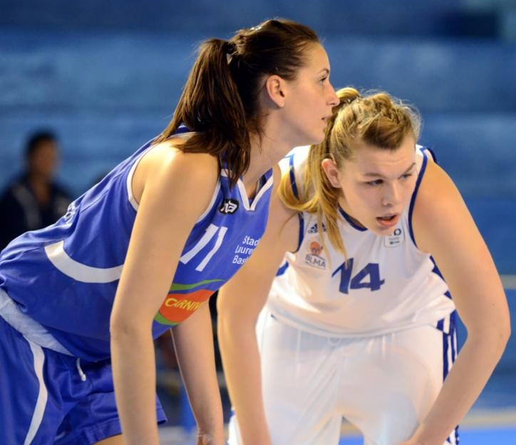 Justine BARTHELEMY, prête à bondir!