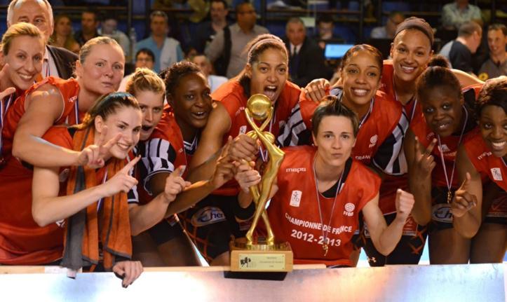 Bourges, superbe Champion de France 2013