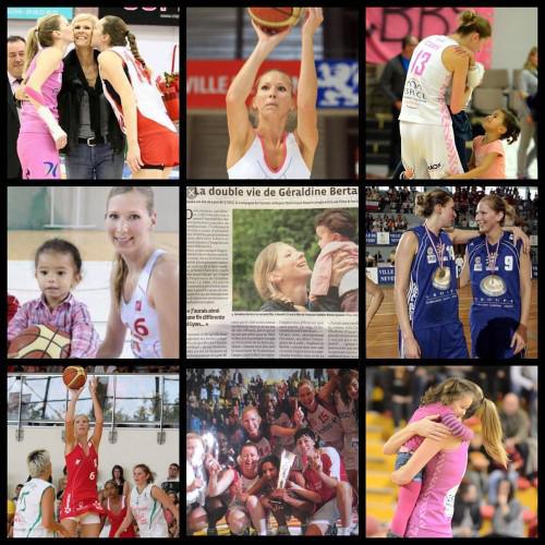 La vie de maman, la Coupe d'Europe, Elodie : les principales étapes de la vie de Géraldine BERTAL par... Géraldine BERTAL elle-même (photos Géraldine BERTAL)