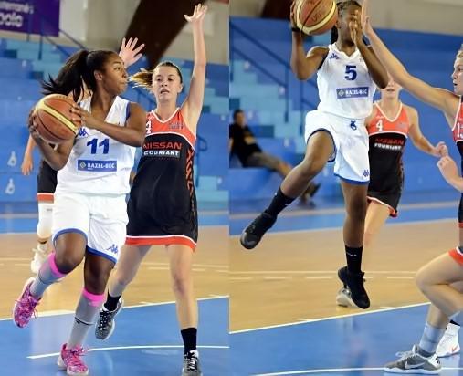 Héléna DELARUELLE (#11) et Dounya BOURHANI-GANGUIA (#5) : des débuts prometteurs