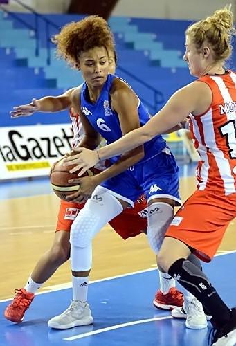 C'est difficiel, même pour Inès LEBLANC, pourtant pas la dernière à faire les efforts nécessaires