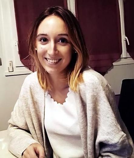 Audrey DUMONT, tout sourire...