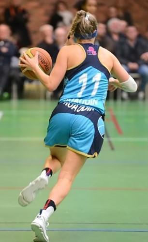 Dominées dans tous les compartiments du jeu, les visiteuses d'Ifs ont du laisser s'échapper les locales de Ruaudin, à l'image ici de Chloé FERREIRA